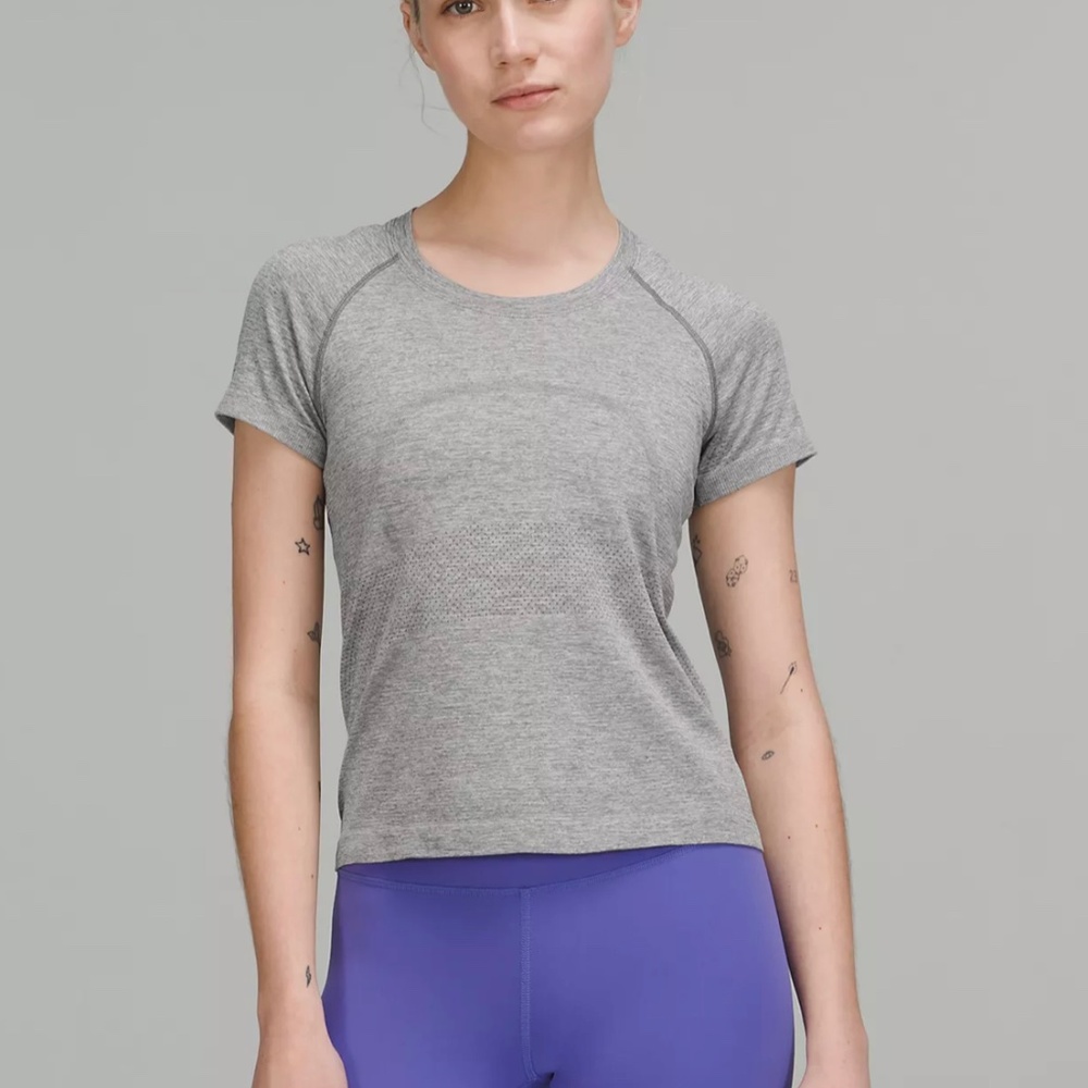 Lululemon Gray Swiftly Tech Race Length